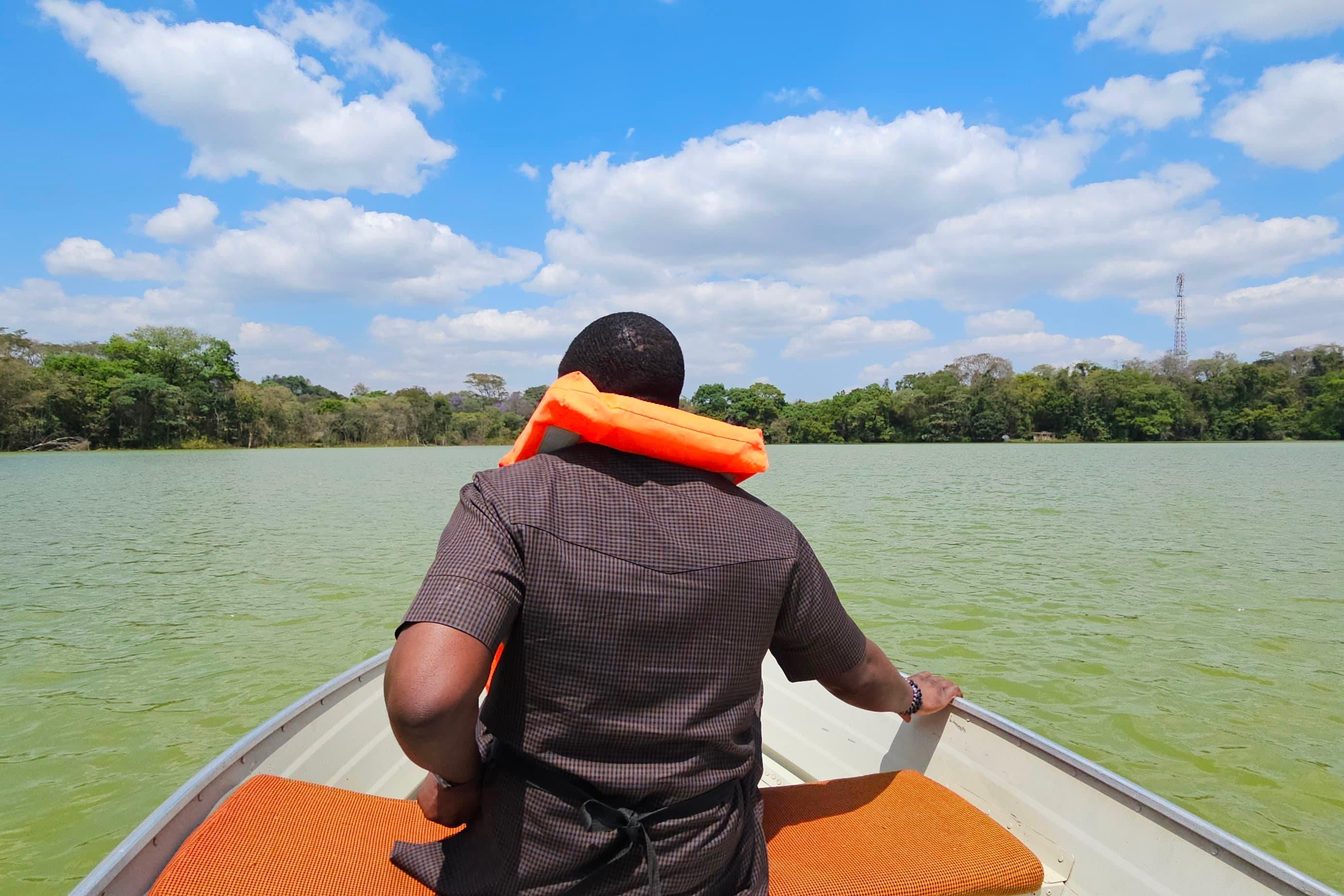 Lake Duluti Canoeing