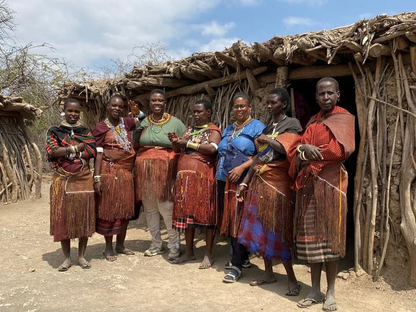 Maasai Village Visit