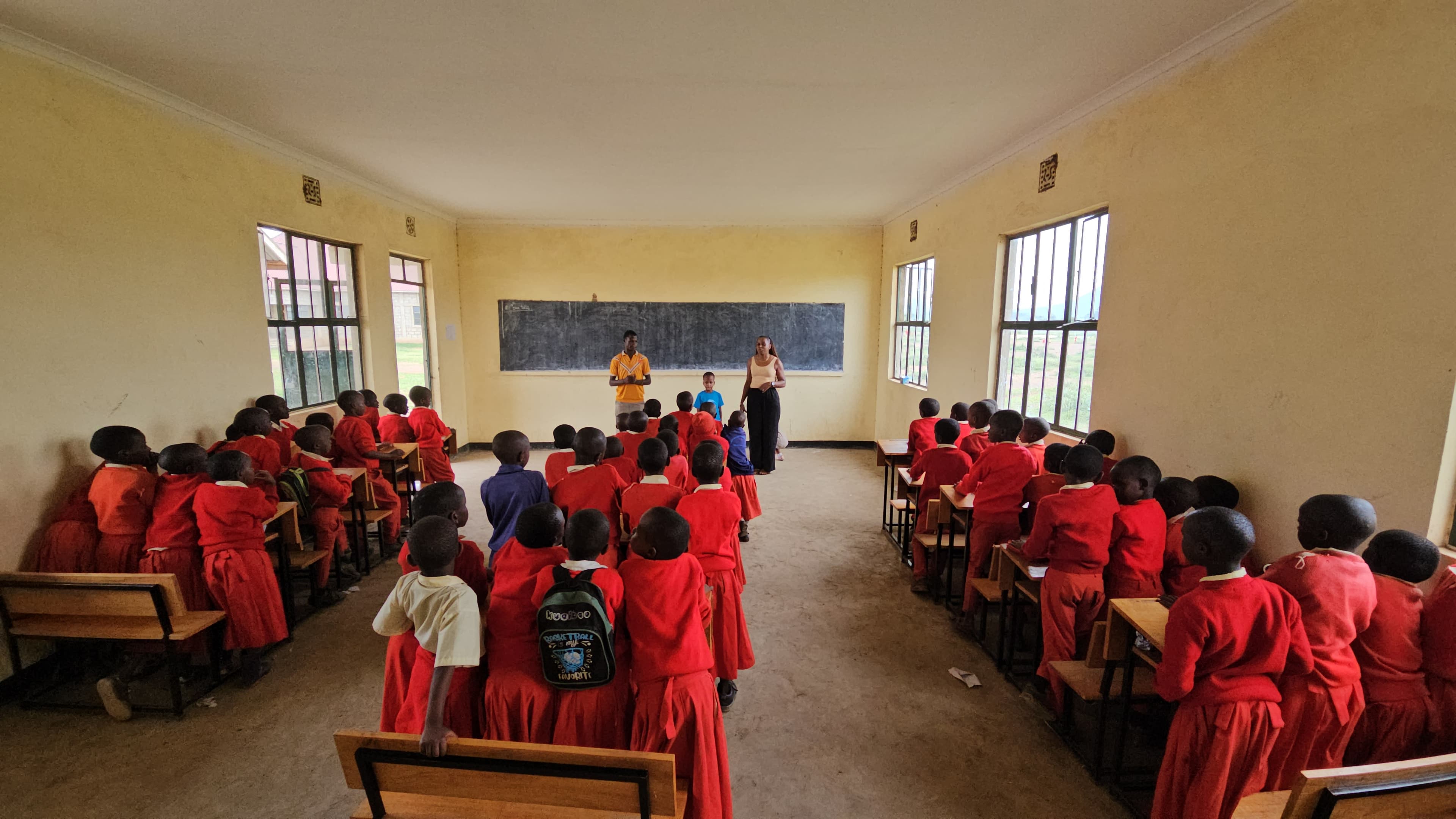 Tanzanian Classroom Support