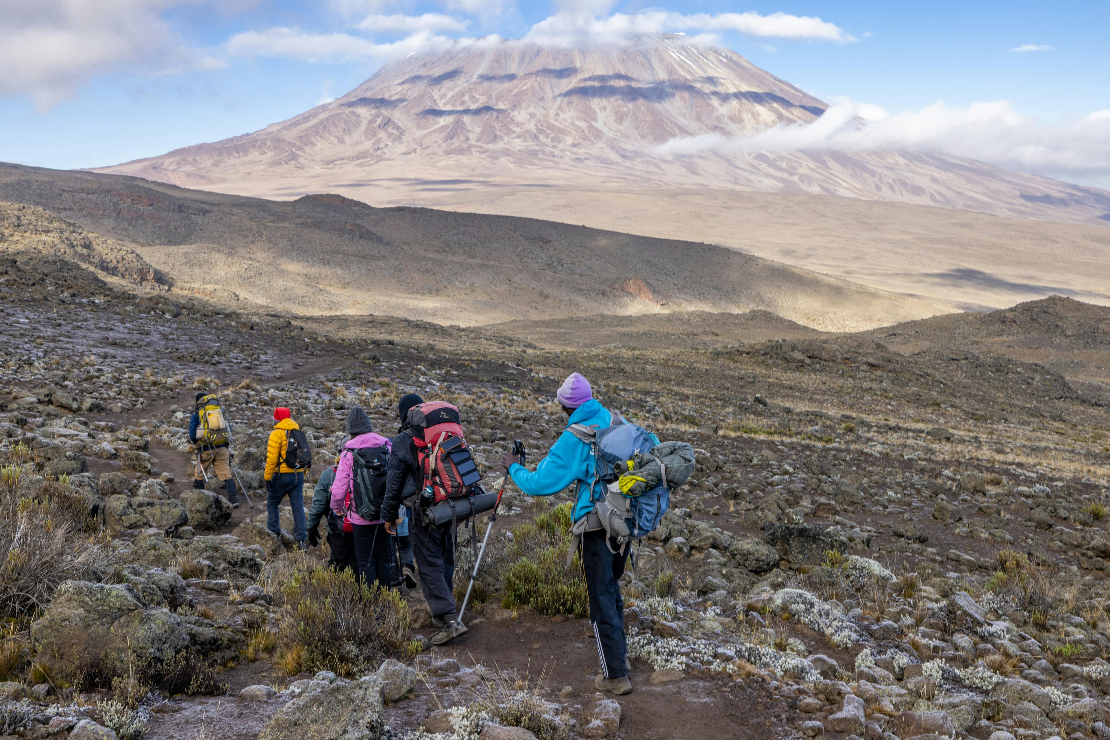 Kilimanjaro Safety and Porters