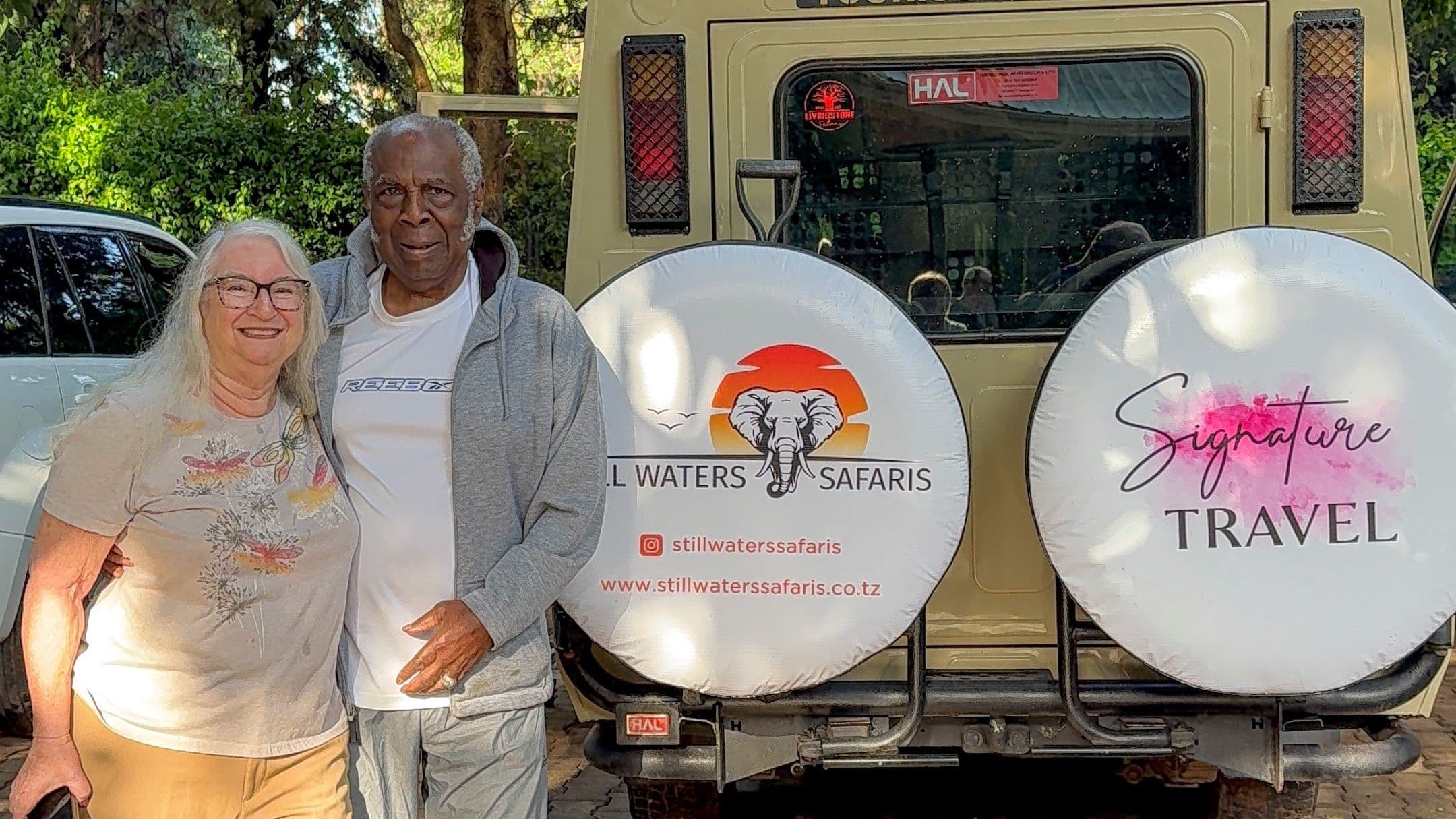 Luxury Safari: The Samuel Armstrong Journey. - 11 Day Journey by Still Waters Safaris