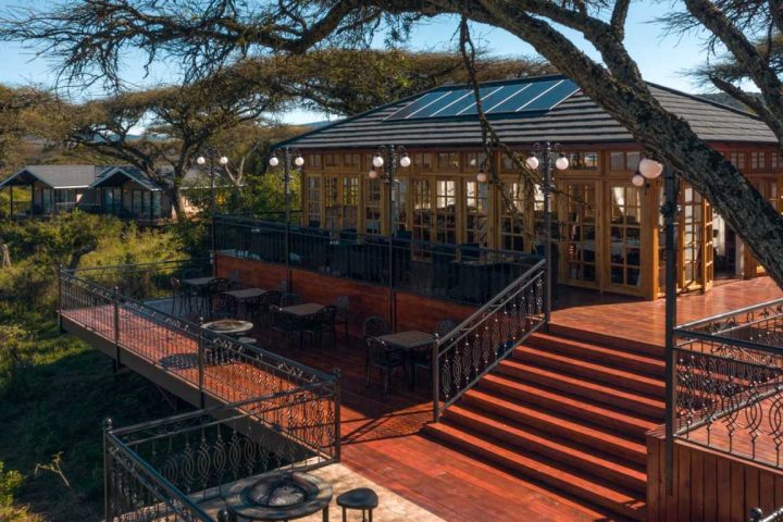Lions Paw Tented Camp 