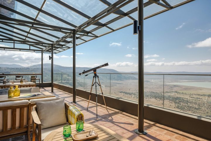 Melia Ngorongoro Lodge 