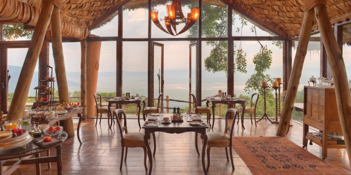 Ngorongoro Crater Lodge